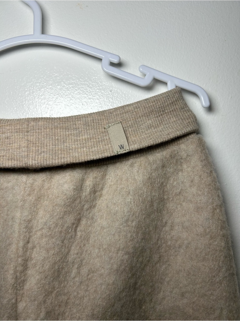 Wheat Wool Fleece Tan Trousers Toddler - Picture 3 of 6